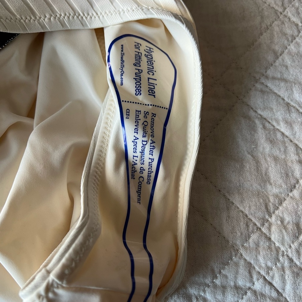 STAUD Cream and Black Cutout One-Piece Swimsuit - Picture 5 of 5